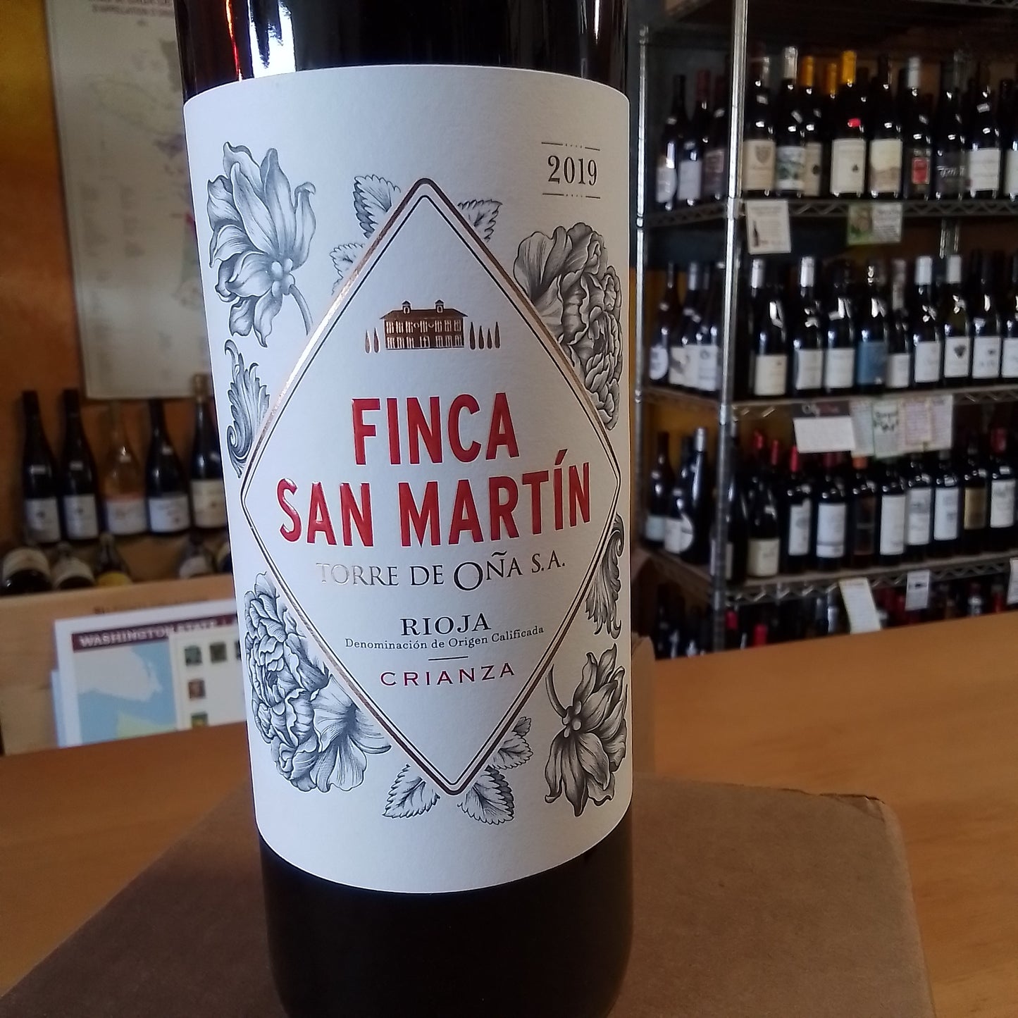 LA RIOJA ALTA 2021 Tempranillo 'Crianza' 'Finca San Martin' (Rioja, Spain)