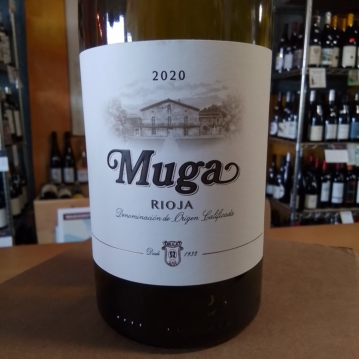 BODEGAS MUGA 2020 White Blend (Rioja, Spain)
