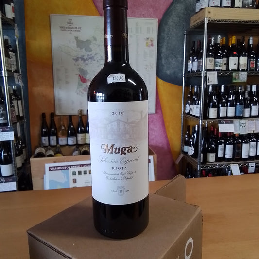 BODEGAS MUGA 2018 Rioja 'Seleccion Especial' Tempranillo (Rioja, Spain)