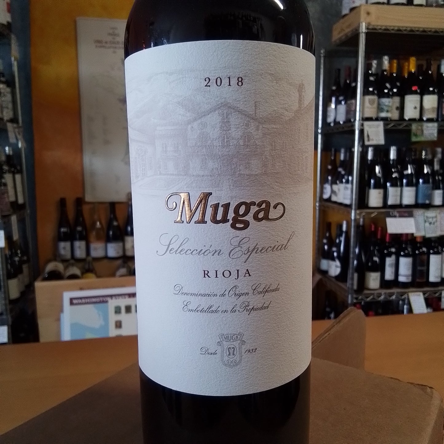 BODEGAS MUGA 2018 Rioja 'Seleccion Especial' Tempranillo (Rioja, Spain)