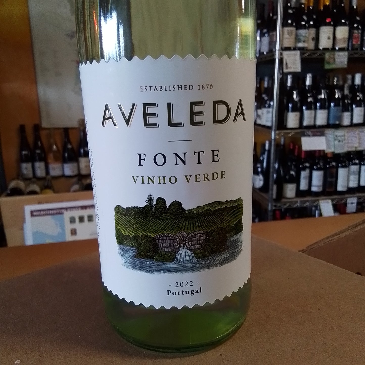 AVELEDA 2022 White Blend 'Fonte' (Vinho Verde, Portugal)