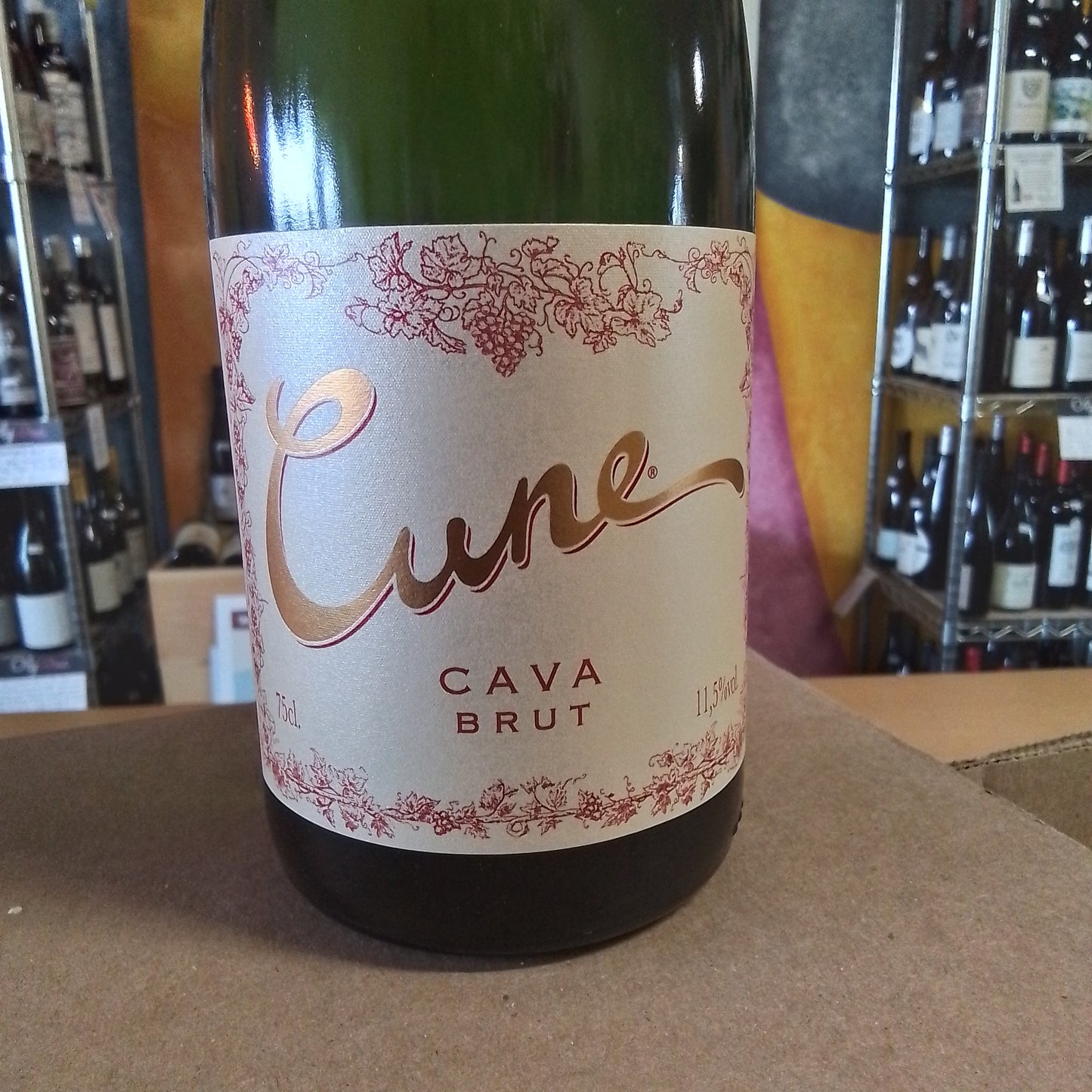 CUNE NV Brut Sparkling Wine (Cava, Spain)