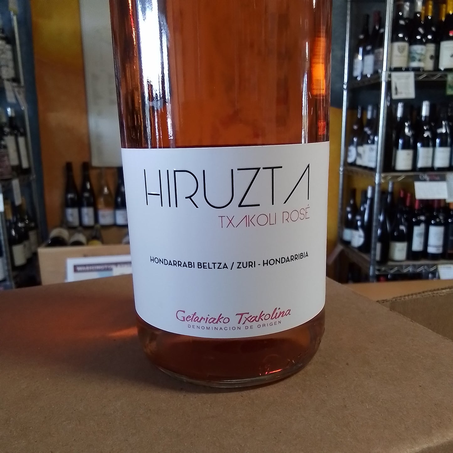 HIRUZTA 2022 Rose (Txakolina, Spain)