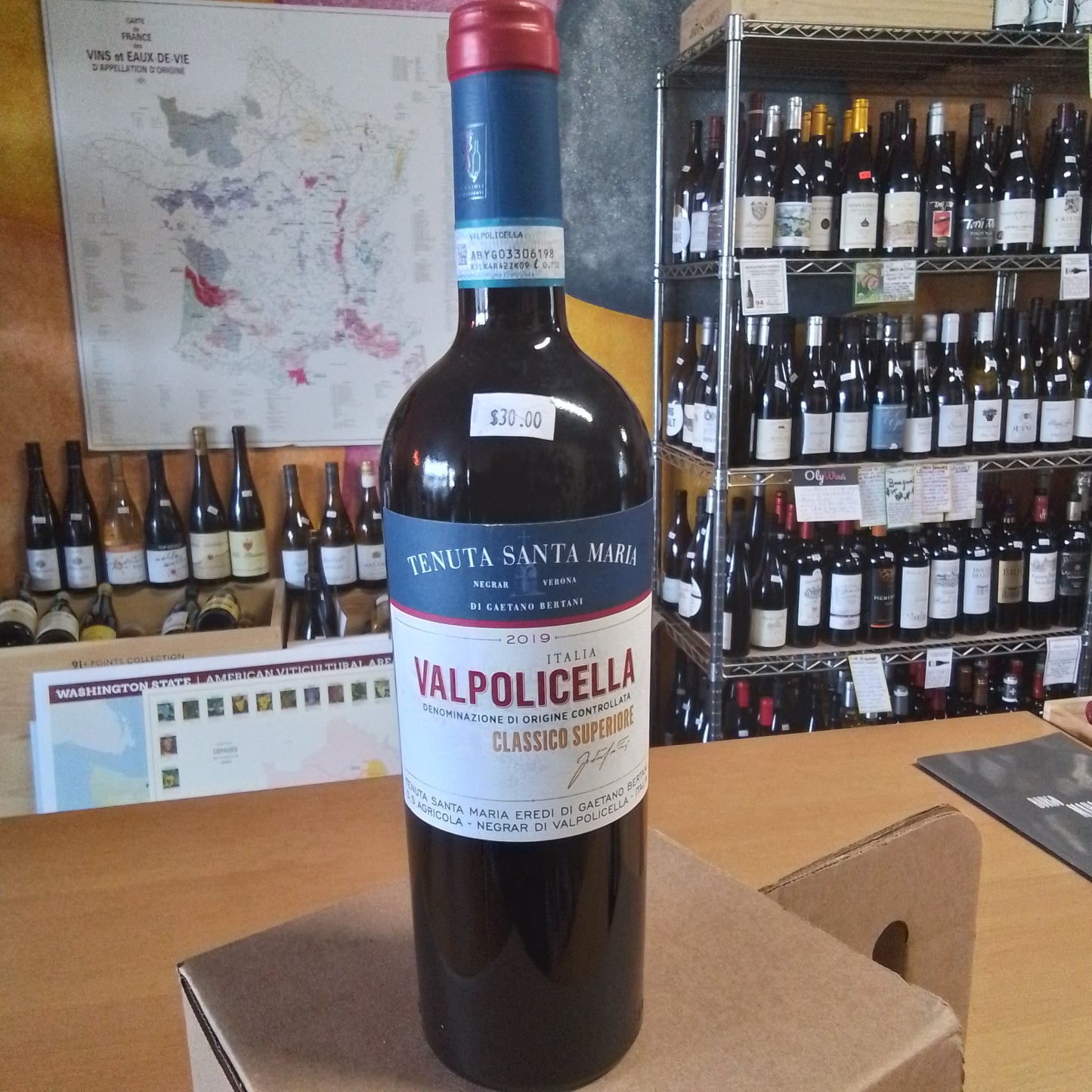 TENUTA SANTA MARIA 2022 Valpolicella Classico Superiore (Veneto, Italy)