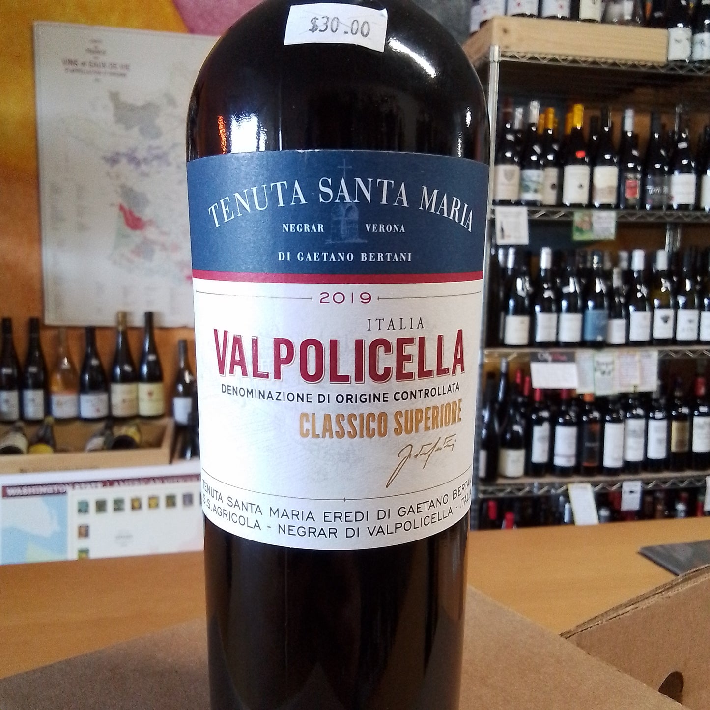 TENUTA SANTA MARIA 2022 Valpolicella Classico Superiore (Veneto, Italy)