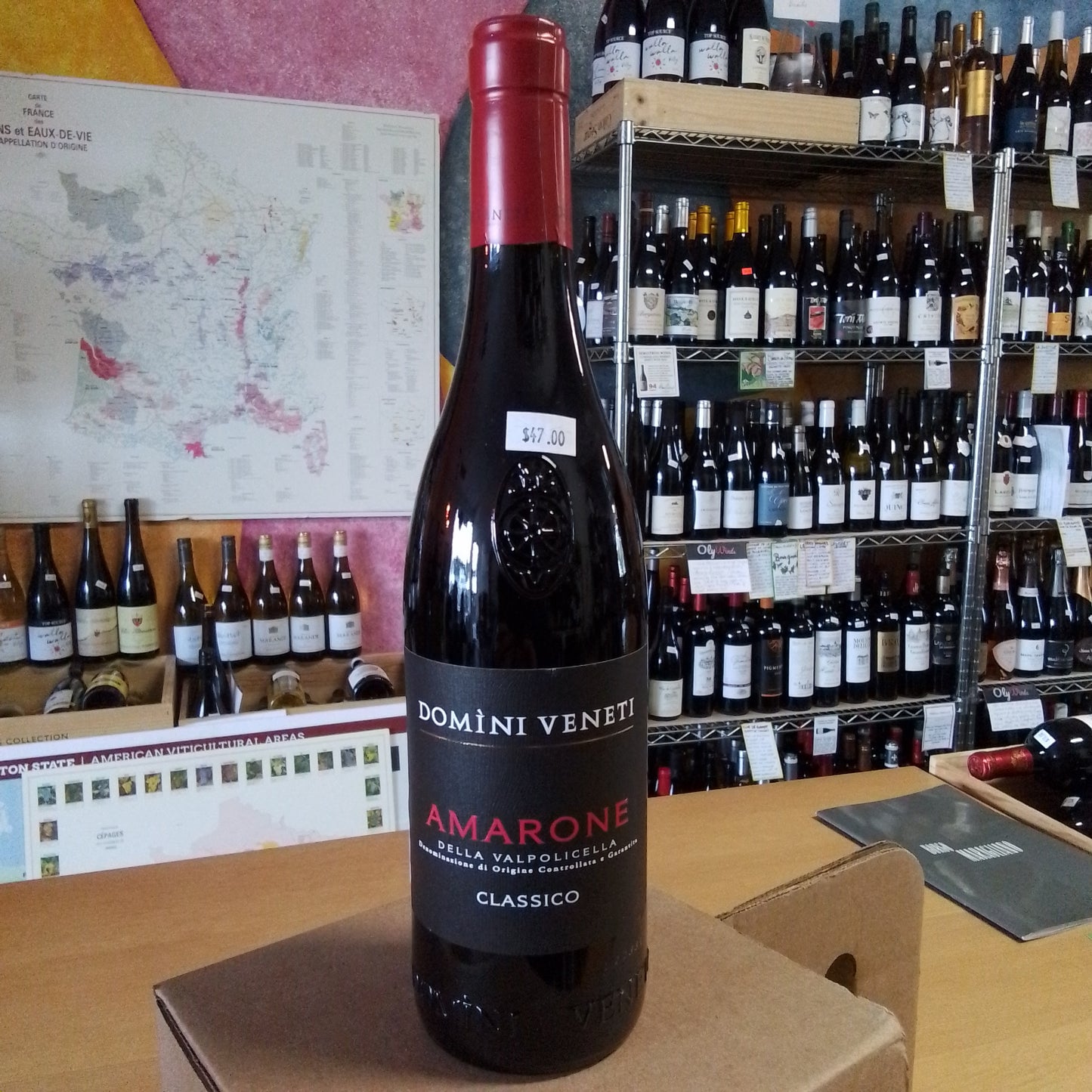 DOMINI VENETI 2020 Amarone della Valpolicella 'Classico' (Veneto, Italy)