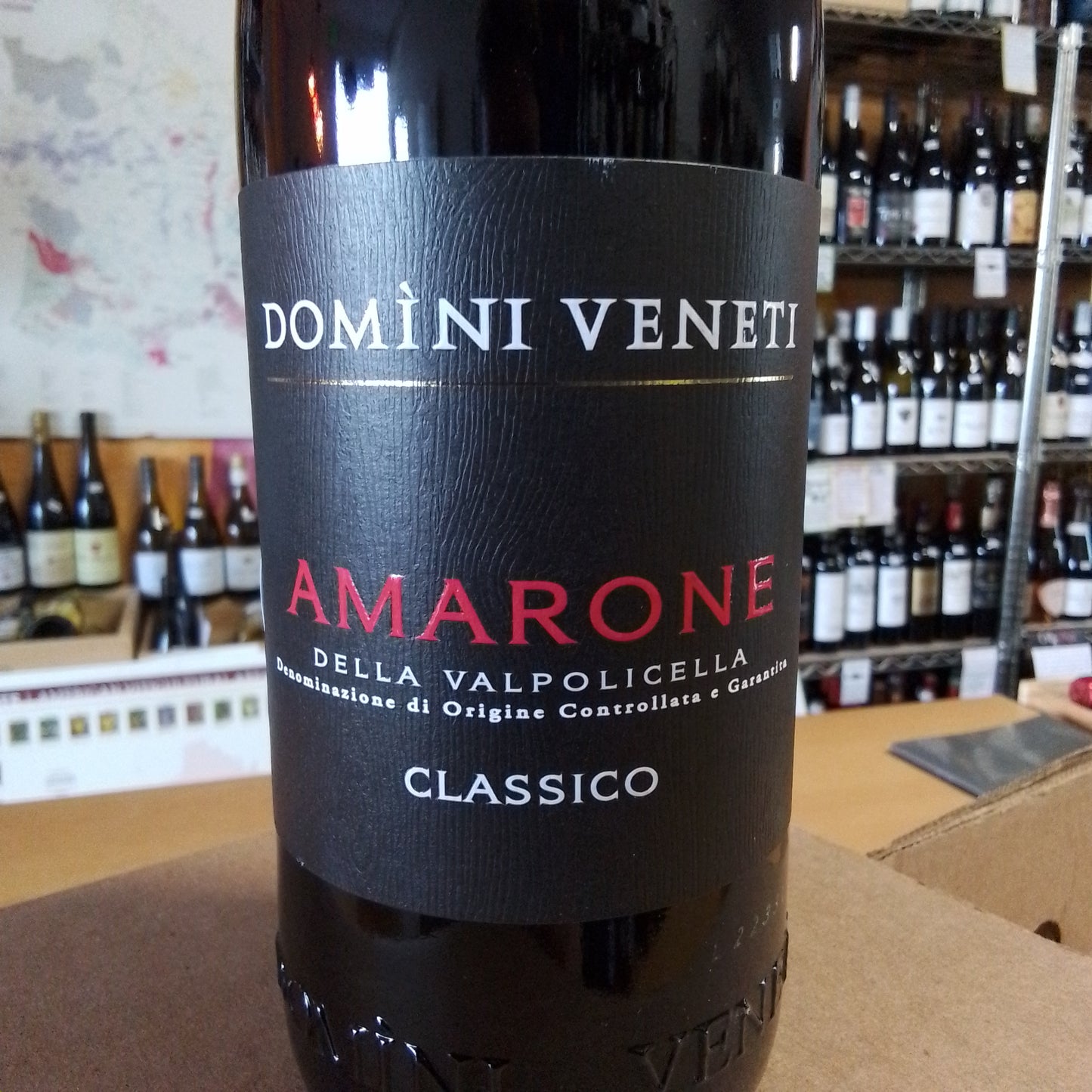 DOMINI VENETI 2019 Red Blend 'Amarone della Valpolicella Classico' (Veneto, Italy)