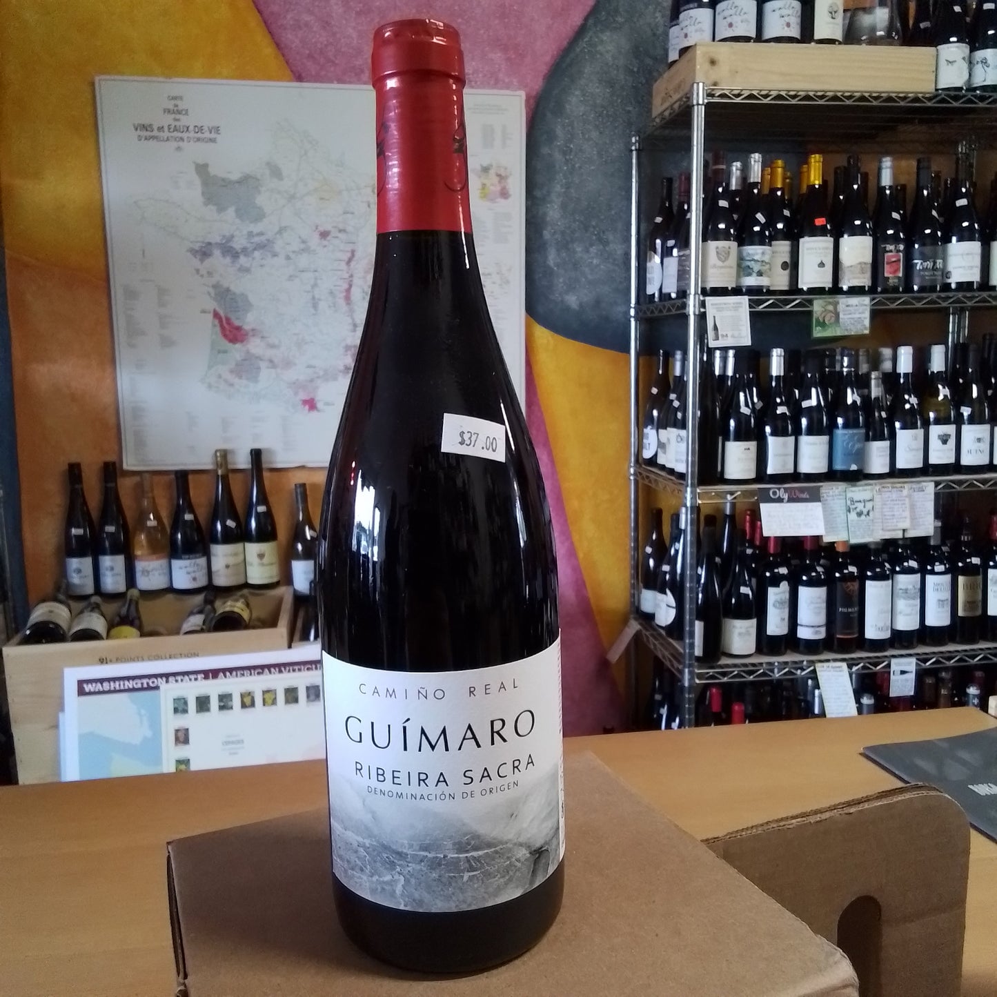 GUIMARO 2018 Mencia 'Camino Real' (Ribeira Sacra, Spain)