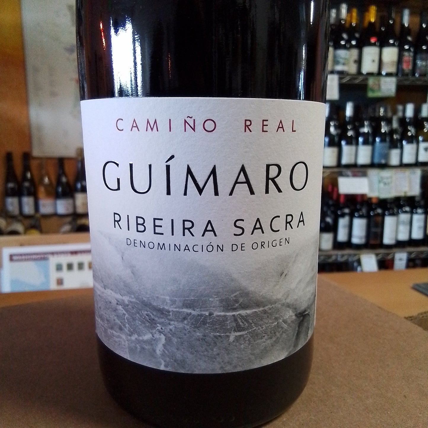 GUIMARO 2018 Mencia 'Camino Real' (Ribeira Sacra, Spain)