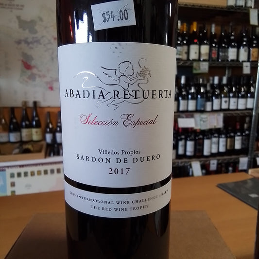 ABADIA RETUERTA 2017 Red Blend (Sardon de Duero, Spain)