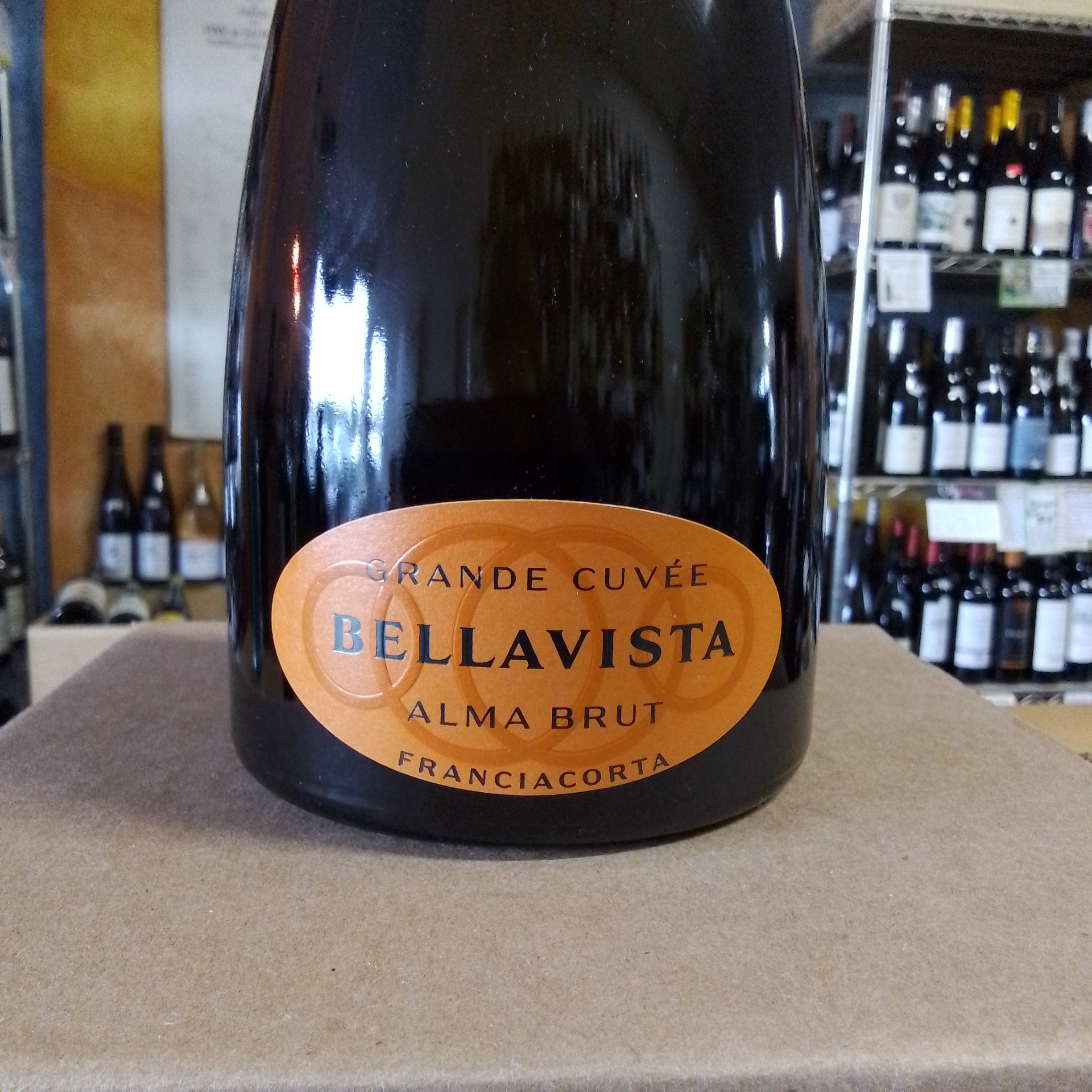 BELLAVISTA NV Sparkling Wine 'Franciacorta Alma Cuvee Brut