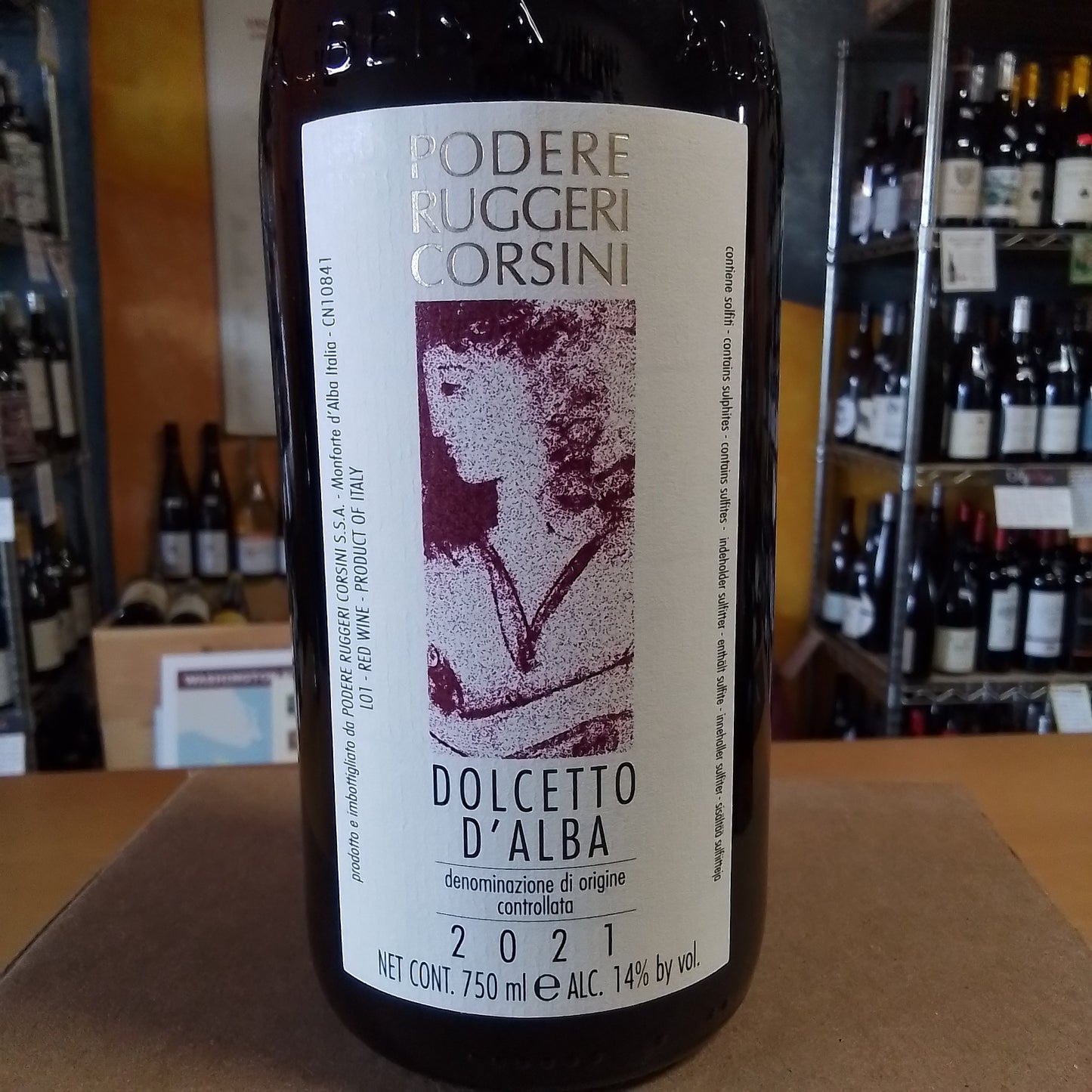 PODERE RUGGERI CORSINI 2022 Dolcetto d'Alba (Piedmont, Italy)