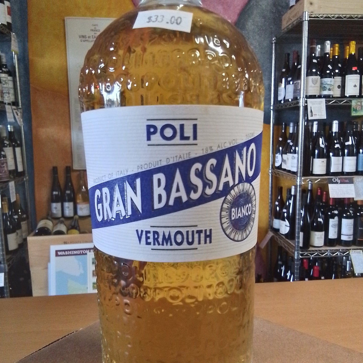 POLI Vermouth 'Gran Bassano Bianco' (Italy)
