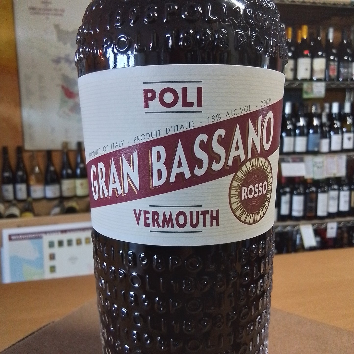 POLI Vermouth 'Gran Bassano Rosso' (Italy)