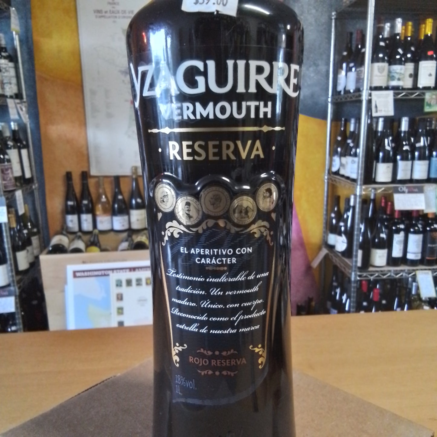 BODEGAS YZAGUIRRE Vermouth 'Rojo Reserva' (Spain)