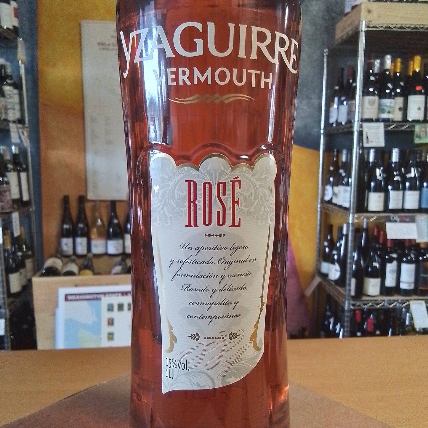 BODEGAS YZAGUIRRE Vermouth Rose (Spain)