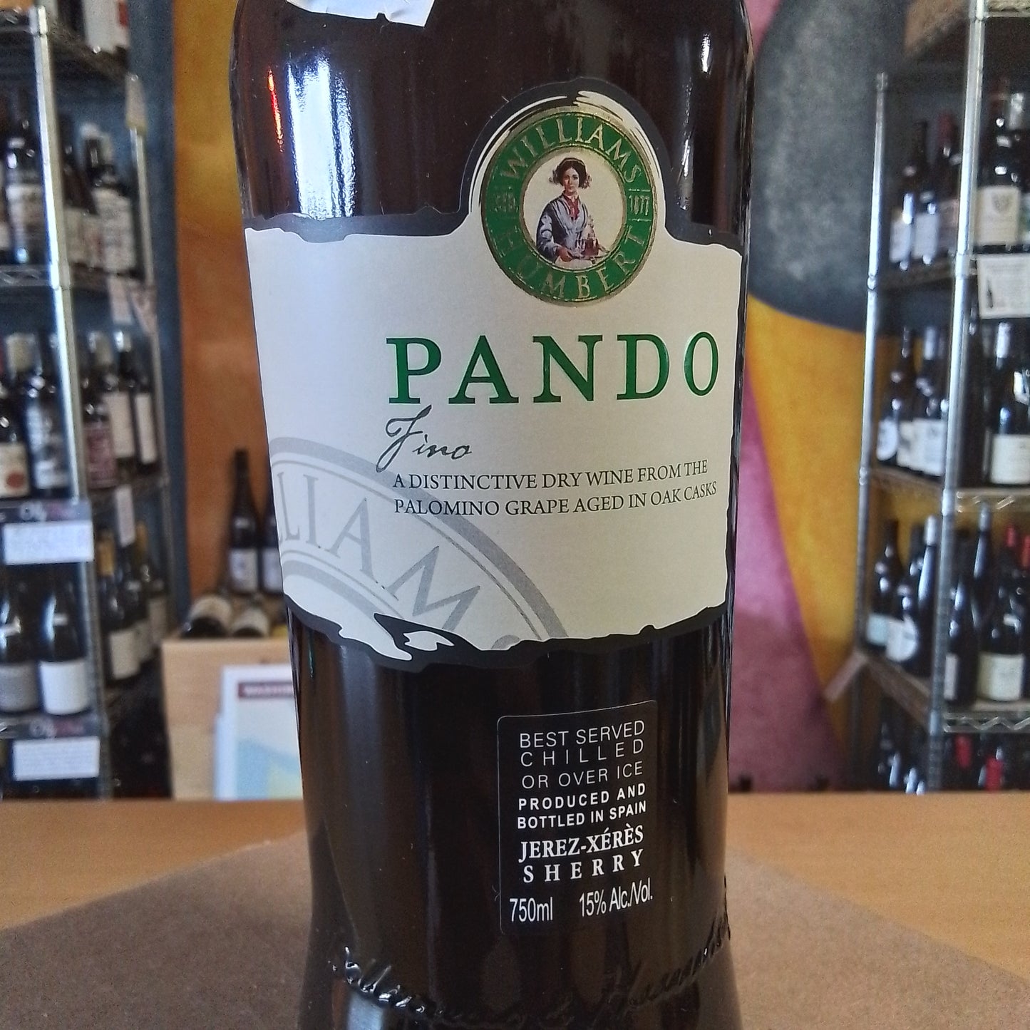 PANDO Fino Sherry (Spain)