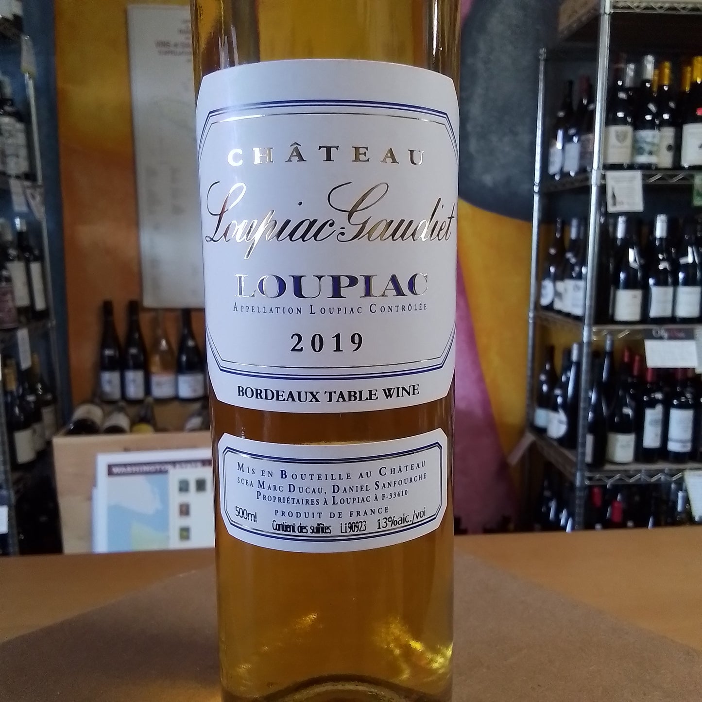 CHATEAU LOUPIAC-GAUDIET 2019 Sweet White Blend 'Loupiac' (Bordeaux, France)