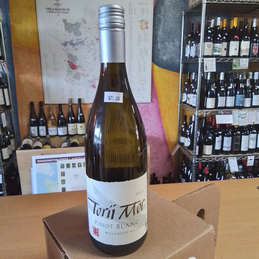 TORII MOR 2022 Pinot Blanc (Willamette Valley, Oregon)