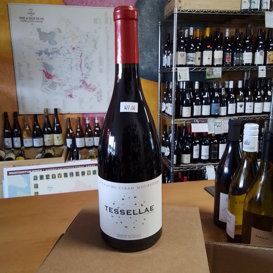 DOMAINE LAFAGE 2020 GSM Red Blend 'Tessellae Old Vines' (Cotes Du Roussillon, France)