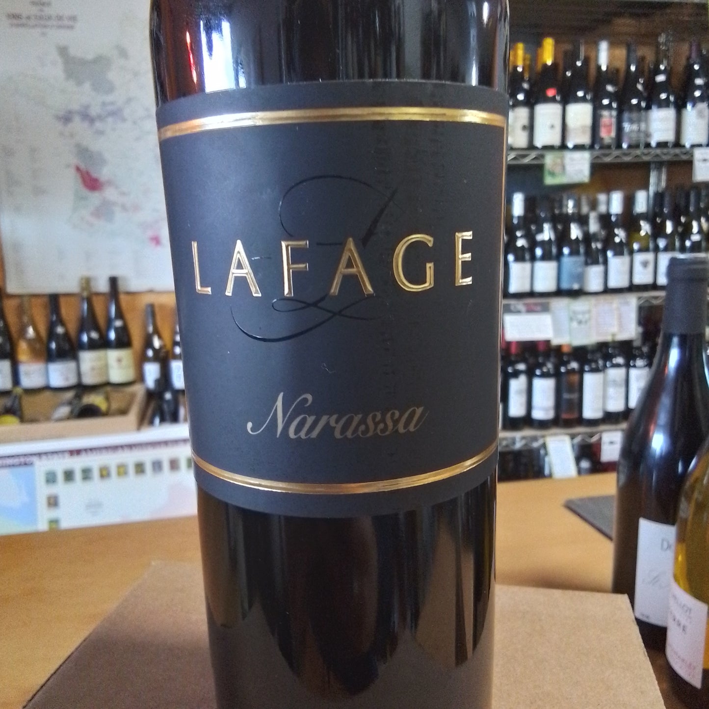 DOMAINE LAFAGE 2019 Red Blend 'Narassa' (Cotes Catalanes, France)