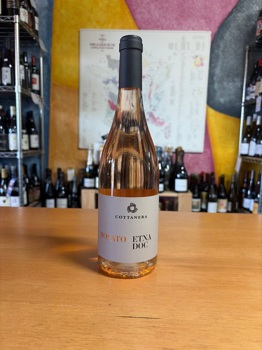 COTTANERA 2025 Etna Rosato (Sicily, Italy)