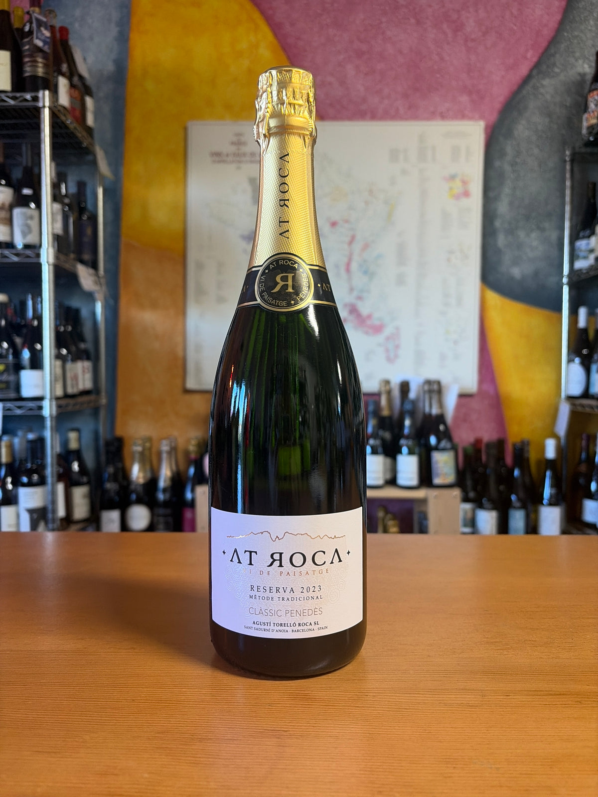 AT ROCA 2023 Classic Penedes Reserva Brut Nature (Barcelona, Spain)