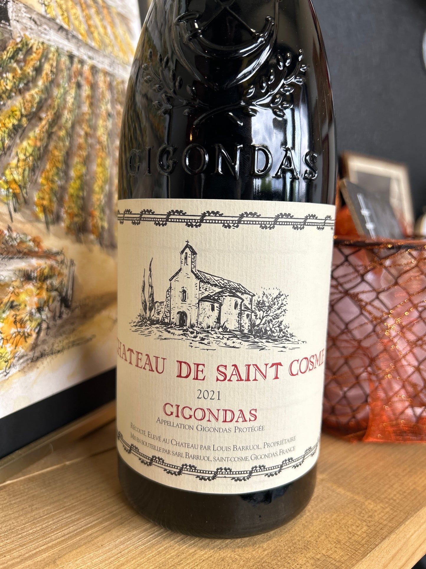 CHATEAU DE SAINT COSME 2021 Gigondas (Rhône, France)