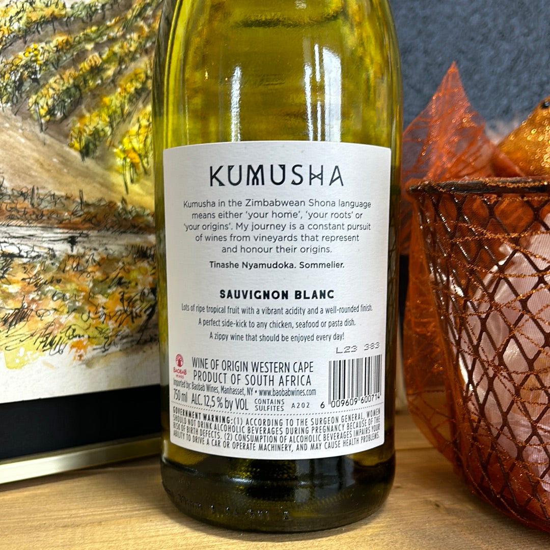 KUMUSHA 2023 Sauvignon Blanc (South Africa)