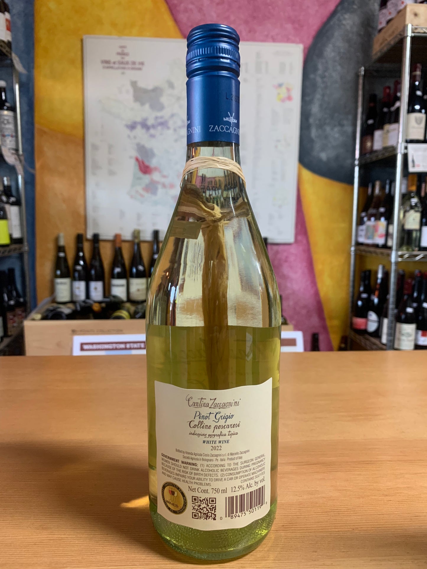 CANTINA ZACCAGNINI 2022 Pinot Grigio (Italy)