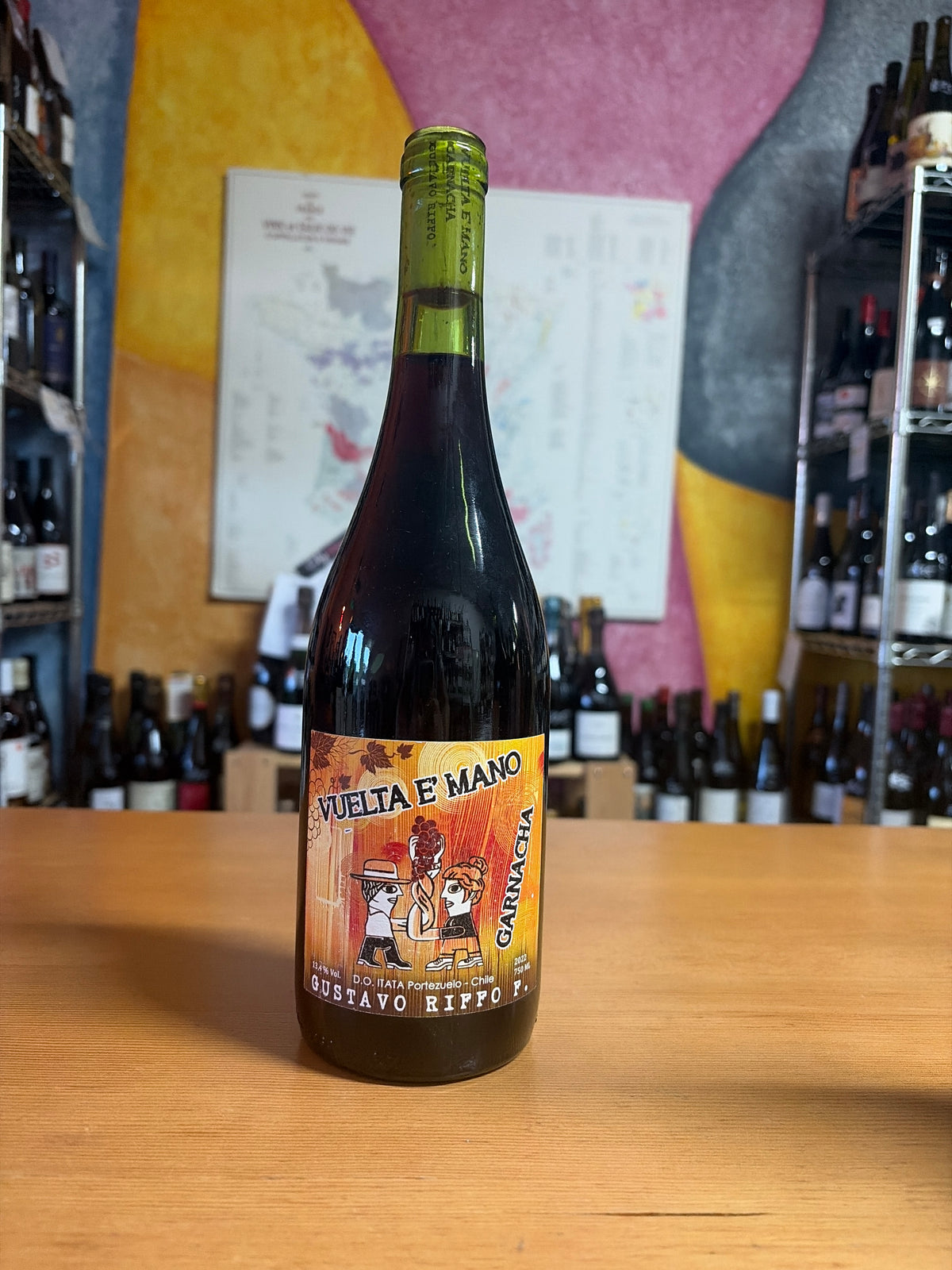 GUSTAVO RIFFO 2022 Garnacha (Itata, Chile)