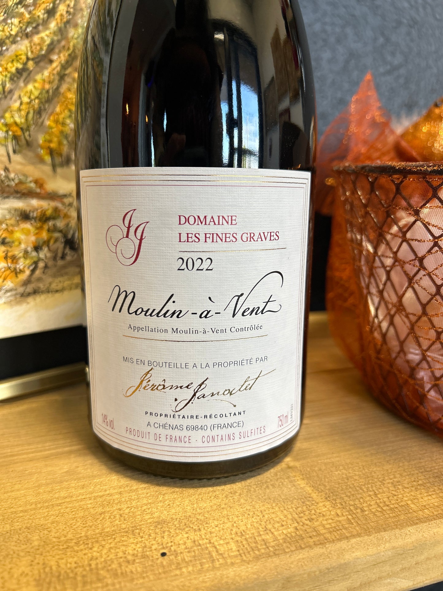 DOMAINE JANODET 2022 Moulin-á-Vent (Beaujolais, France)