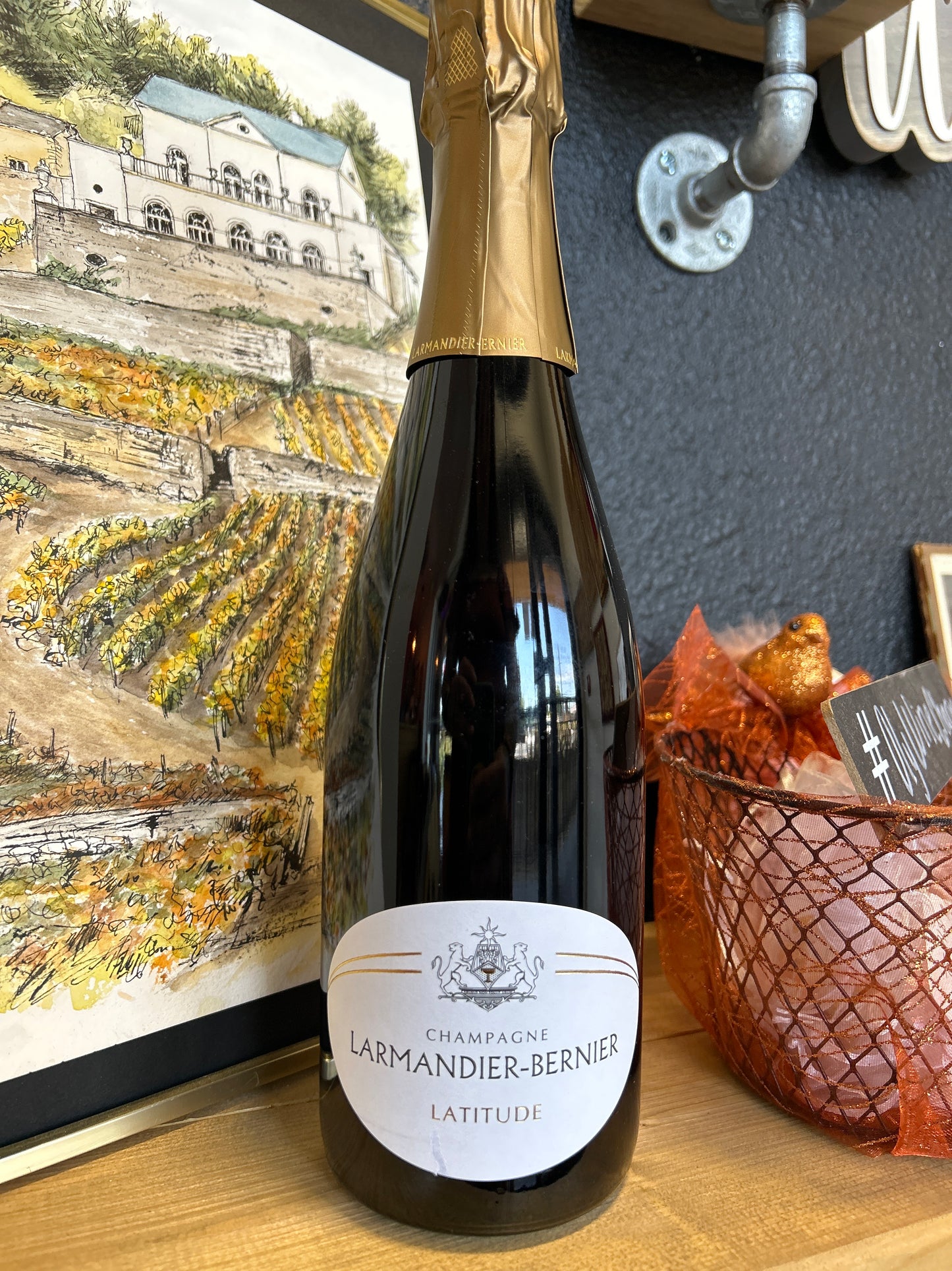 CHAMAPAGNE LARMANDIER-BERNIER NV Blanc de Blancs EXTRA BRUT 'Latitude' (France)