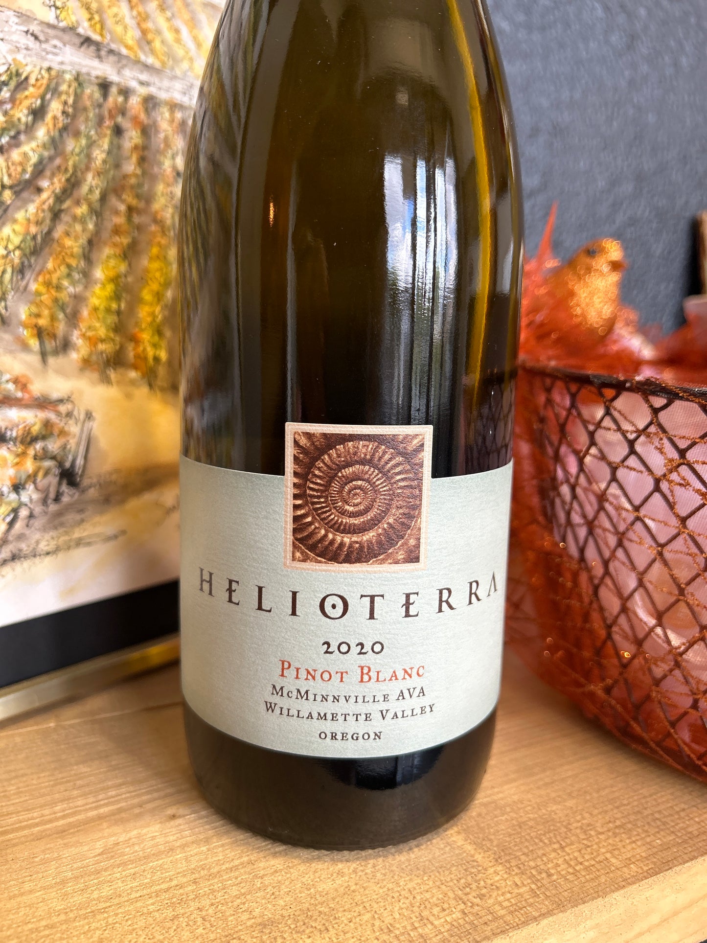 HELIOTERRA 2020 Pinot Blanc (Willamette Valley, OR)