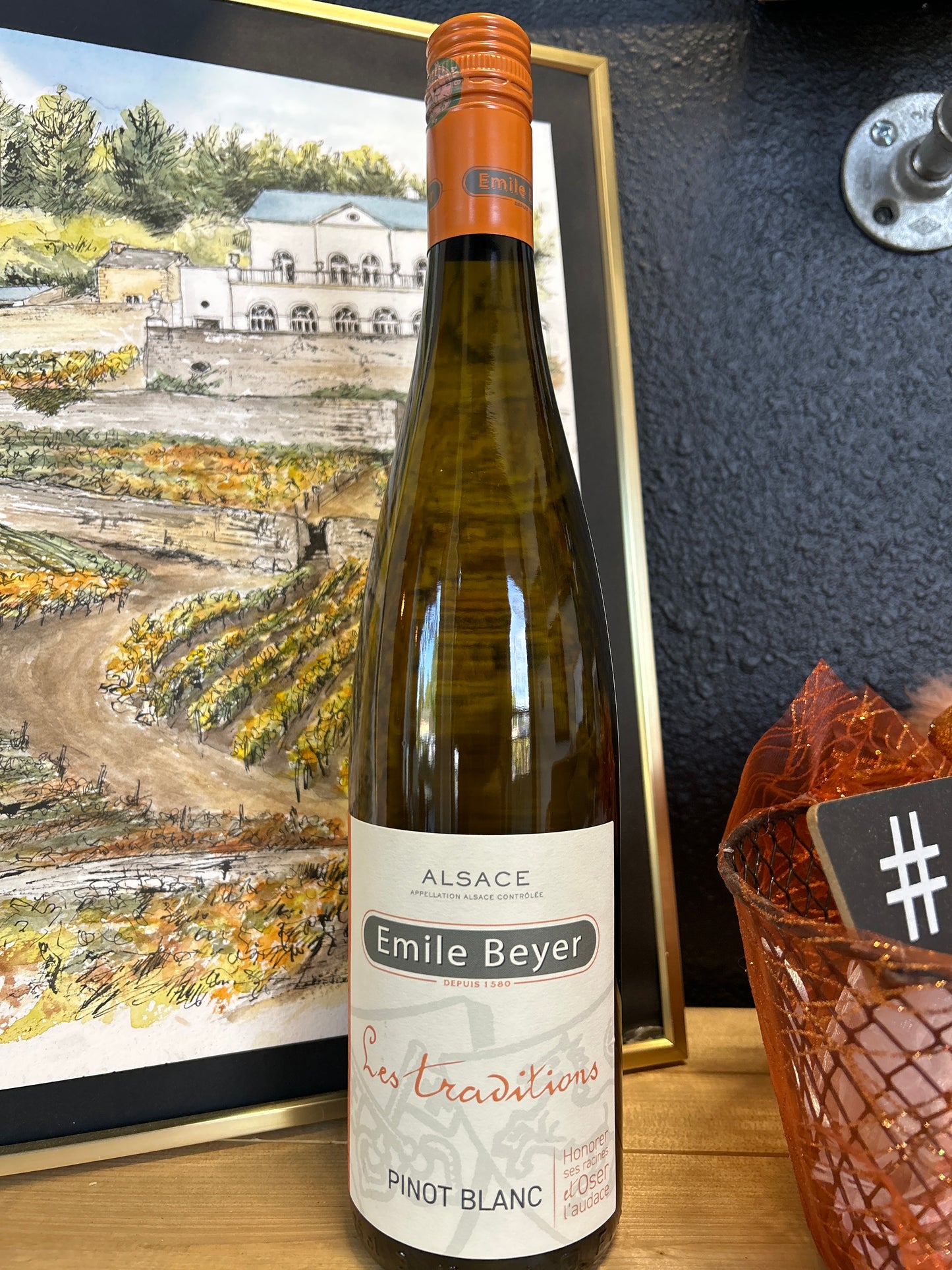 DOMAINE EMILE BEYER 2022 Pinot Blanc ‘Les Traditions’ (France)