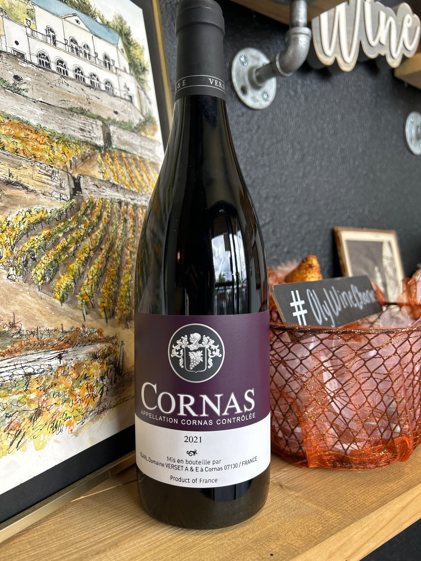 DOMAINE VERSET 2021 Cornas (Rhône,France)