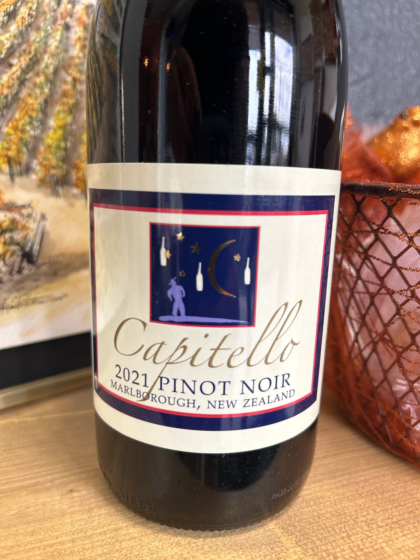 CAPITELLO 2021 Pinot Noir 'Marlborough' (Marlborough, NZ)