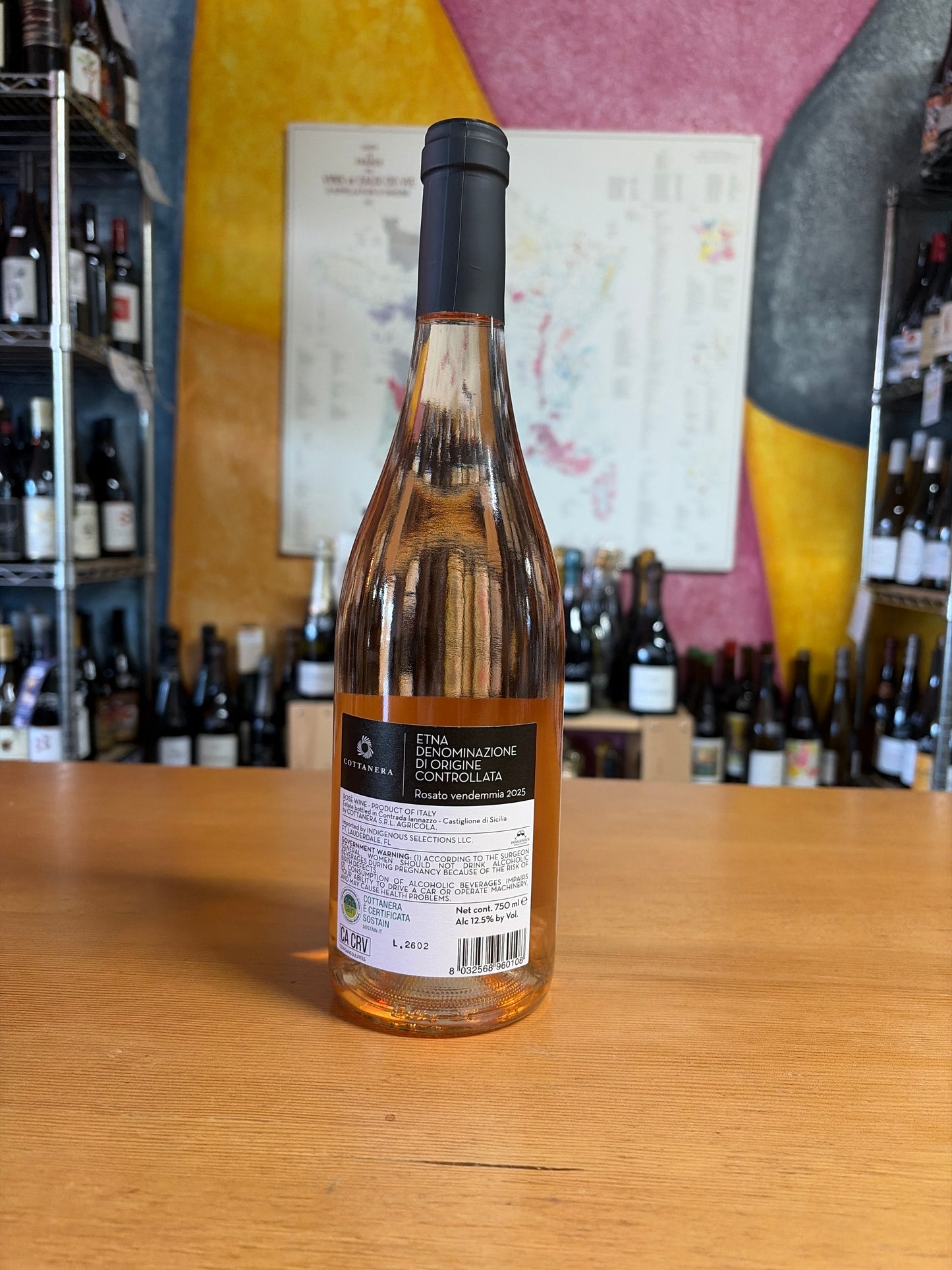 COTTANERA 2025 Etna Rosato (Sicily, Italy)