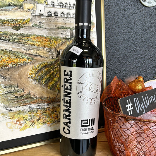 ELQUI WINES 2018 Carmènère ‘Limited Edition’ (Chile)