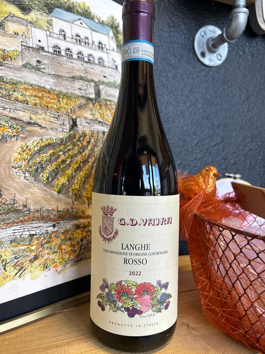 G.D. VAJRA 2022 Langhe Rosso (Piedmont, Italy)