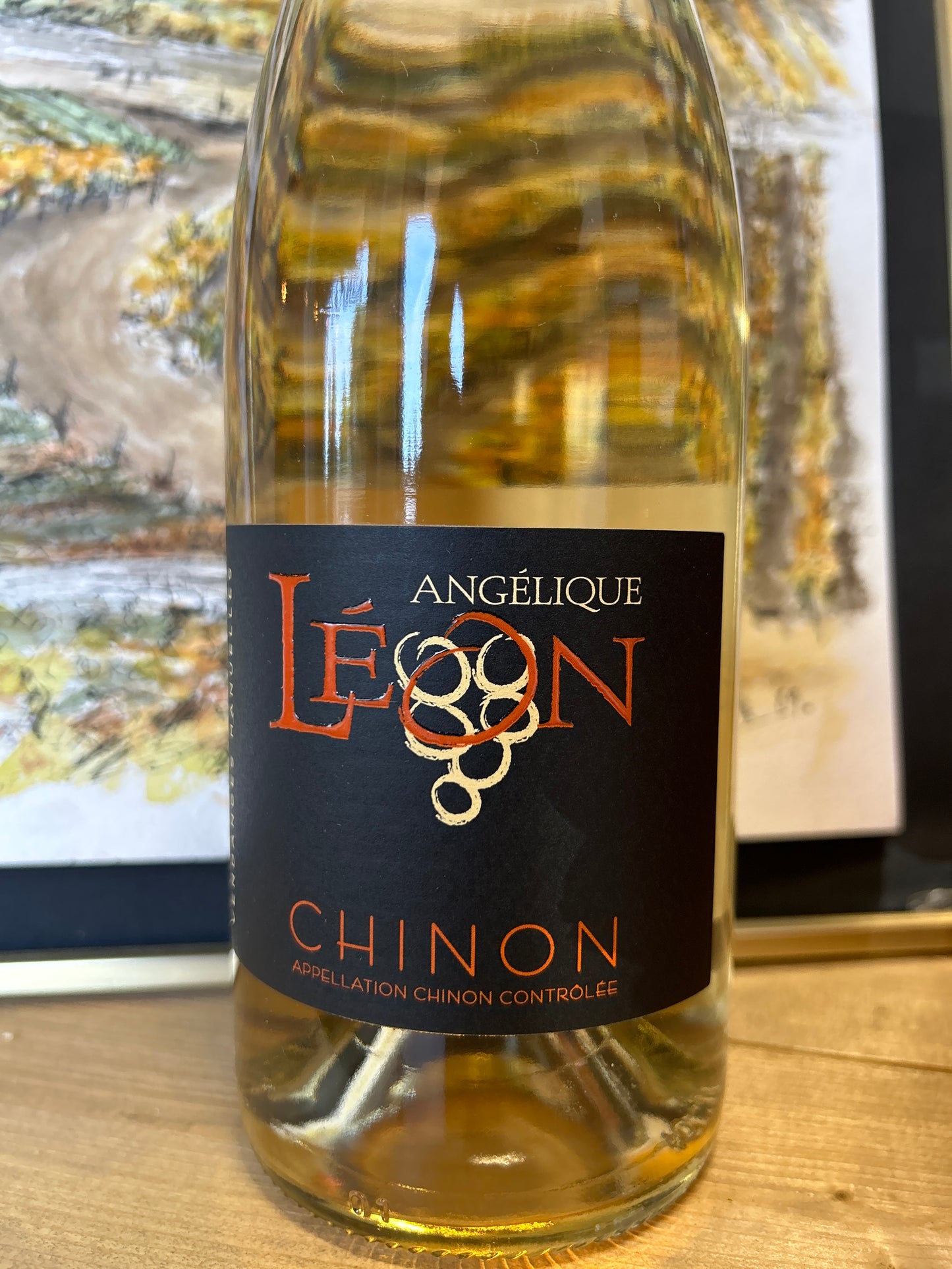 ANGELIQUE LEON 2021 Chinon Rose (Loire, France)