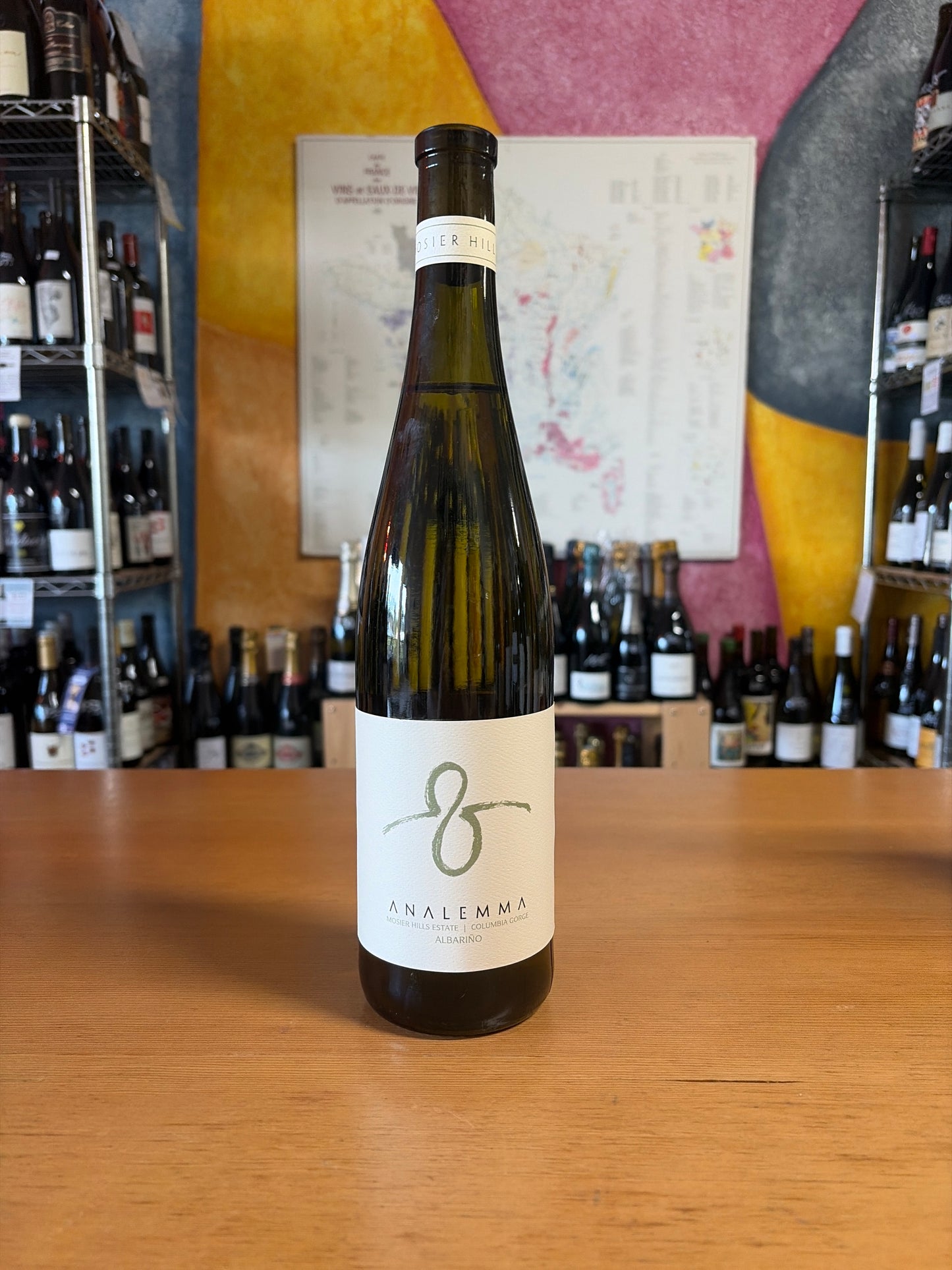 ANALEMMA 2023 Albarino 'Mosier Hills Estate' (Columbia Gorge, WA)
