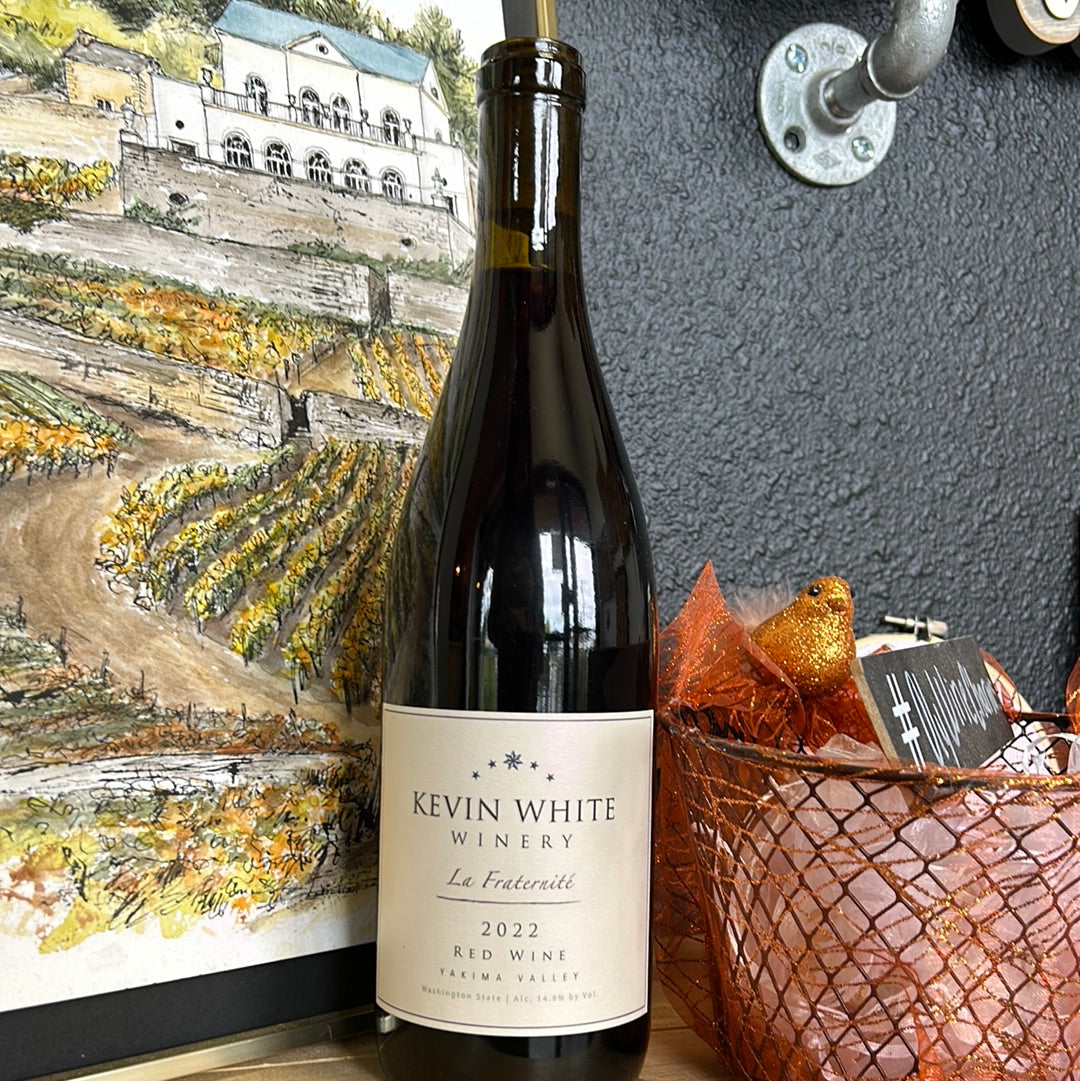 KEVIN WHITE 2022 Red Wine ‘La Fraternité’ (Yakima Valley, WA)