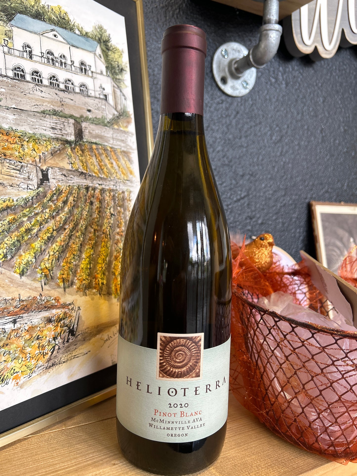 HELIOTERRA 2020 Pinot Blanc (Willamette Valley, OR)