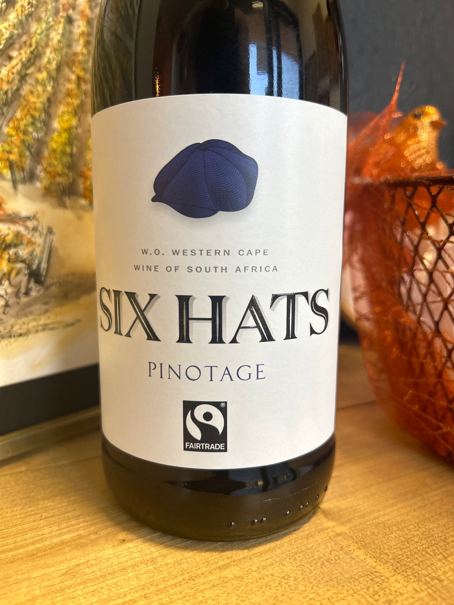 SIX HATS 2020 Pinotage (South Africa)