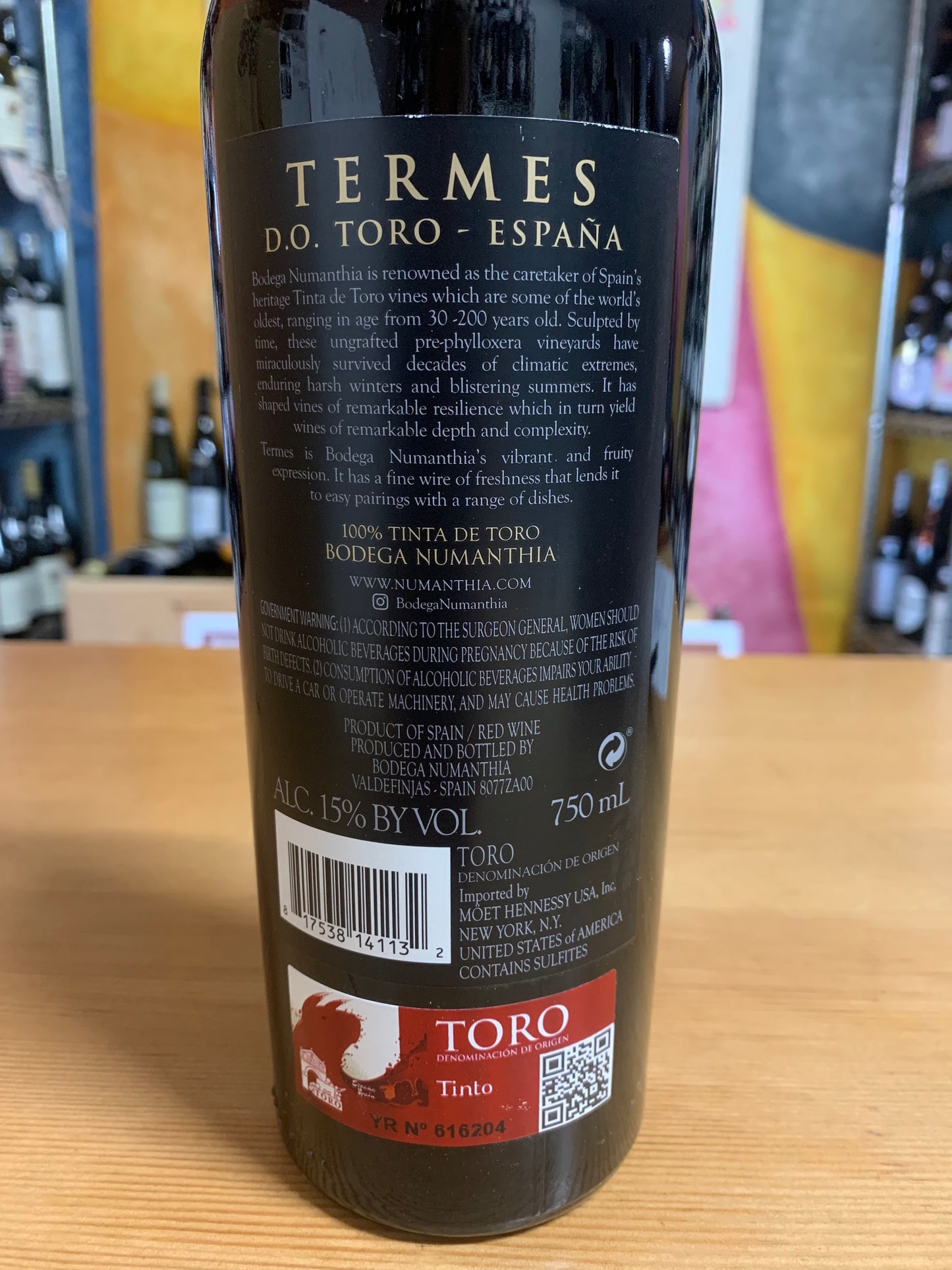 BODEGA NUMANTHIA 2020 Toro 'Termes' (Toro, Spain)