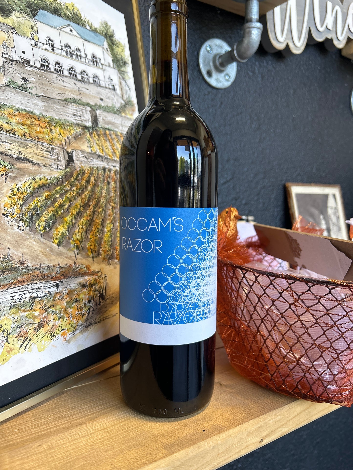 RASA VINEYARDS 2022 ‘Occam’s Razor’ Cabernet Sauvignon (Columbia Valley, WA)