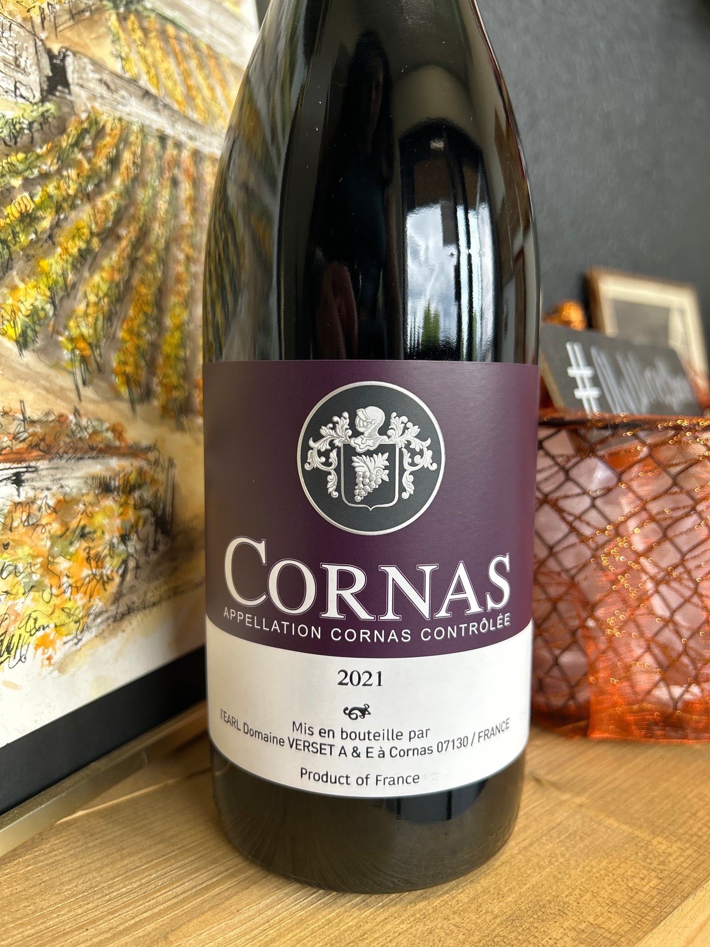 DOMAINE VERSET 2021 Cornas (Rhône,France)