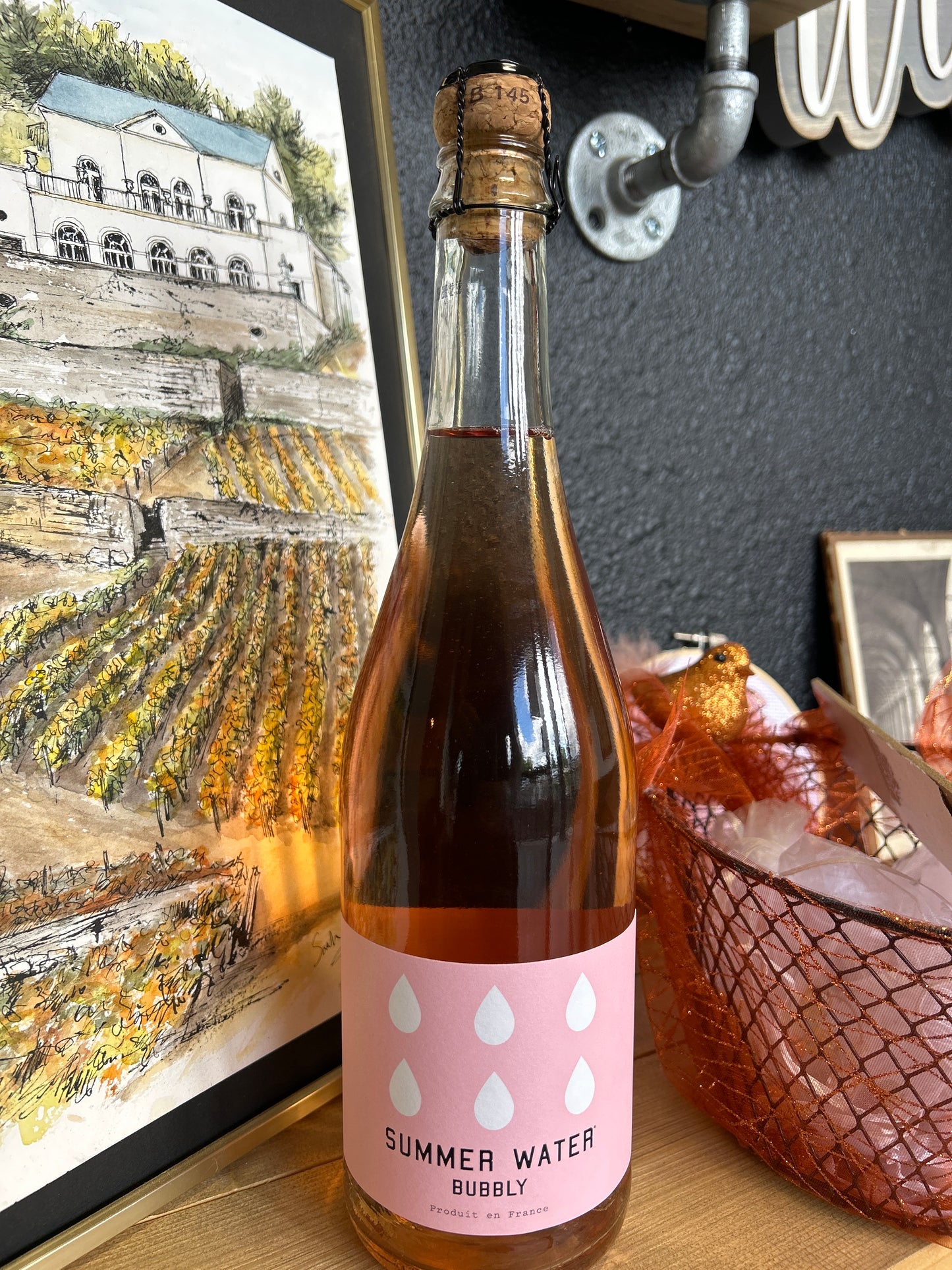 SUMMER WATER Bubbly Rosé (France)