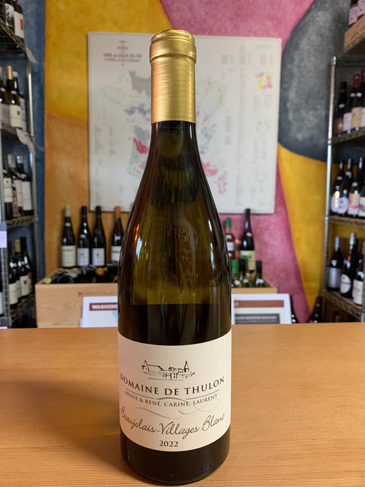 DOMAINE DE THULON 2022 Beaujolias-Villages Blanc (France)